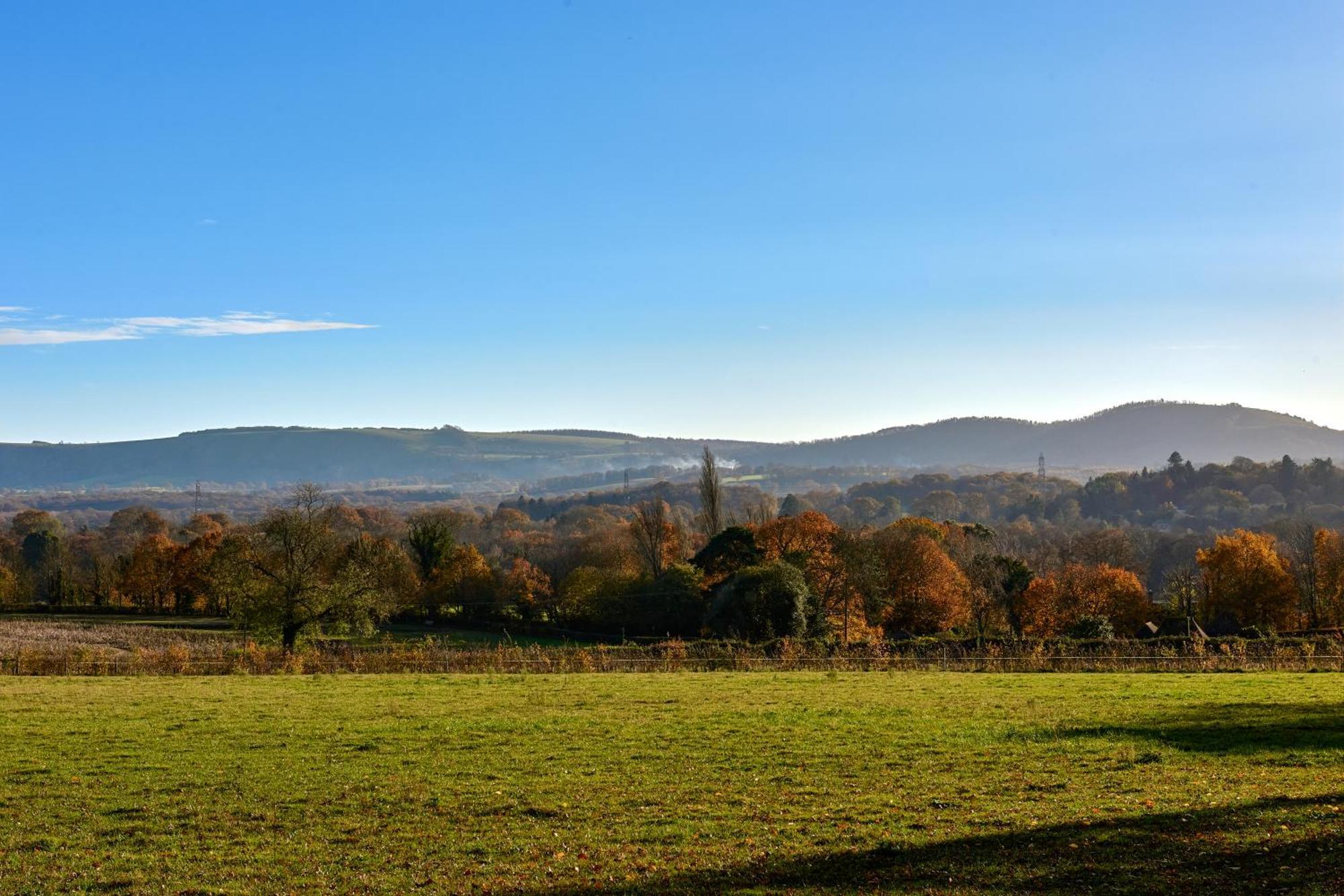 Stunning Cabin With Incredible Views Near Goodwood Rogate エクステリア 写真