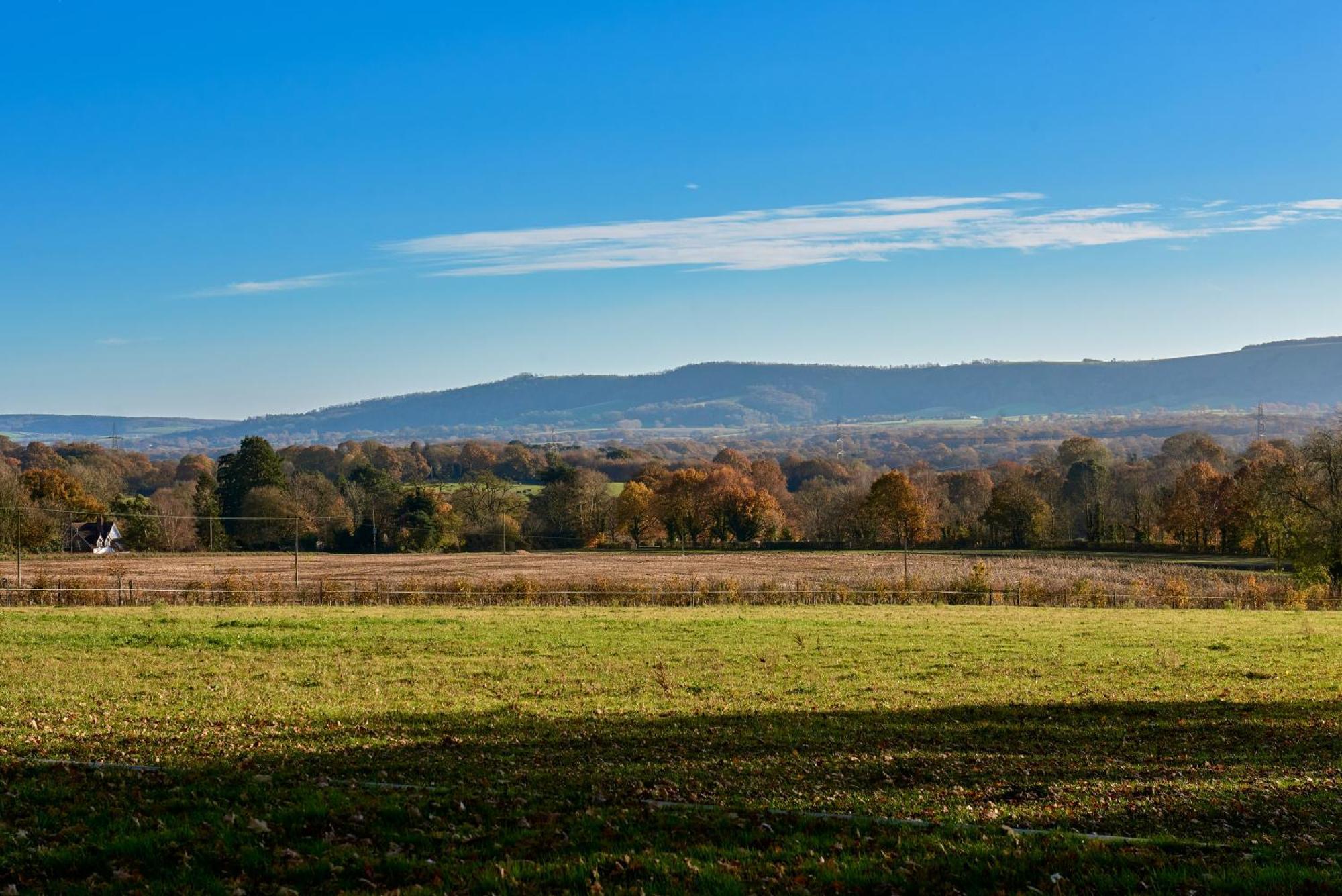 Stunning Cabin With Incredible Views Near Goodwood Rogate エクステリア 写真